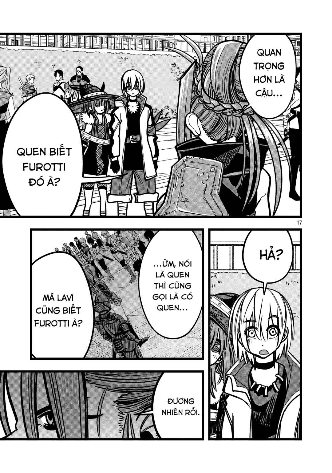 Final Tensei Chapter 9 - Page 17