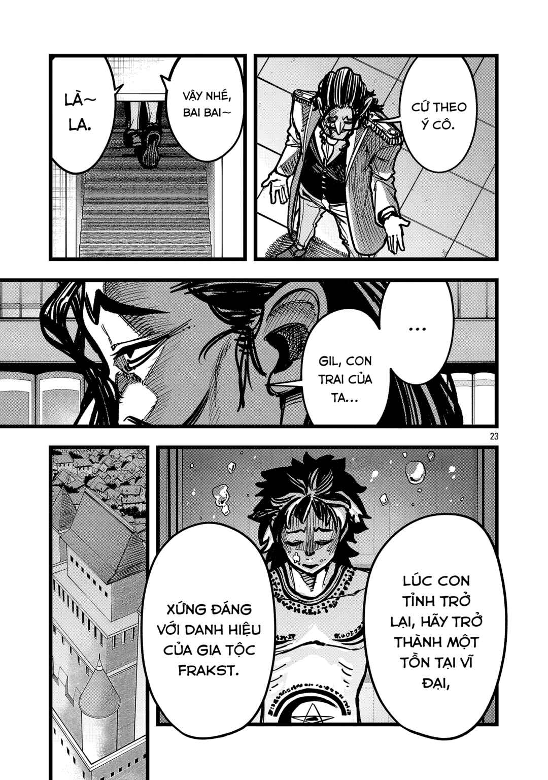 Final Tensei Chapter 9 - Page 23