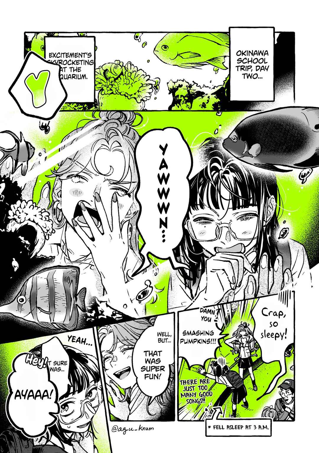 Ki ni Natteru Hito ga Otoko ja Nakatta Chapter 57 - Page 1