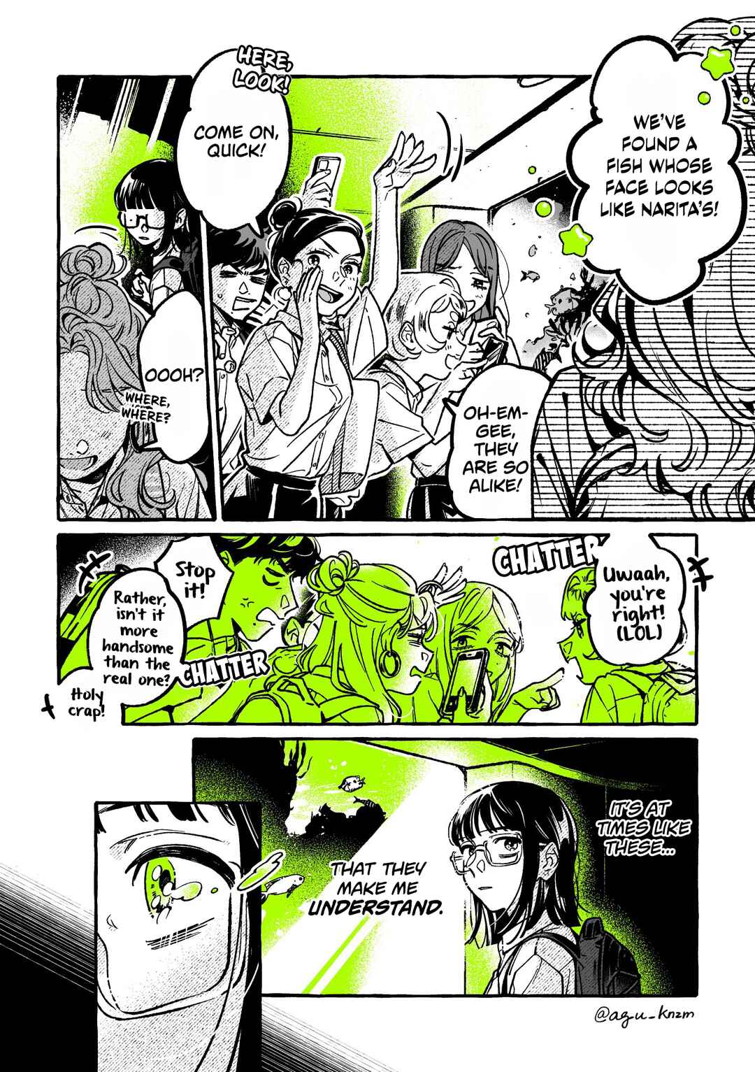 Ki ni Natteru Hito ga Otoko ja Nakatta Chapter 57 - Page 2
