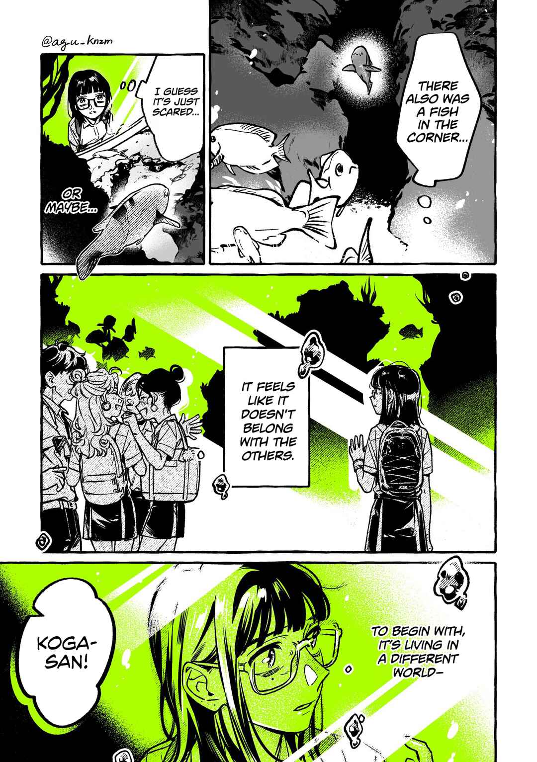 Ki ni Natteru Hito ga Otoko ja Nakatta Chapter 57 - Page 3