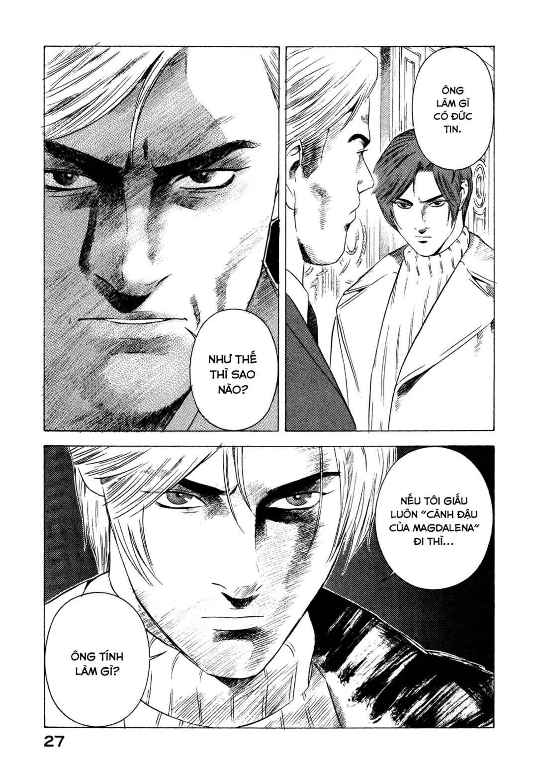 Yugo Chapter 79 - Page 28