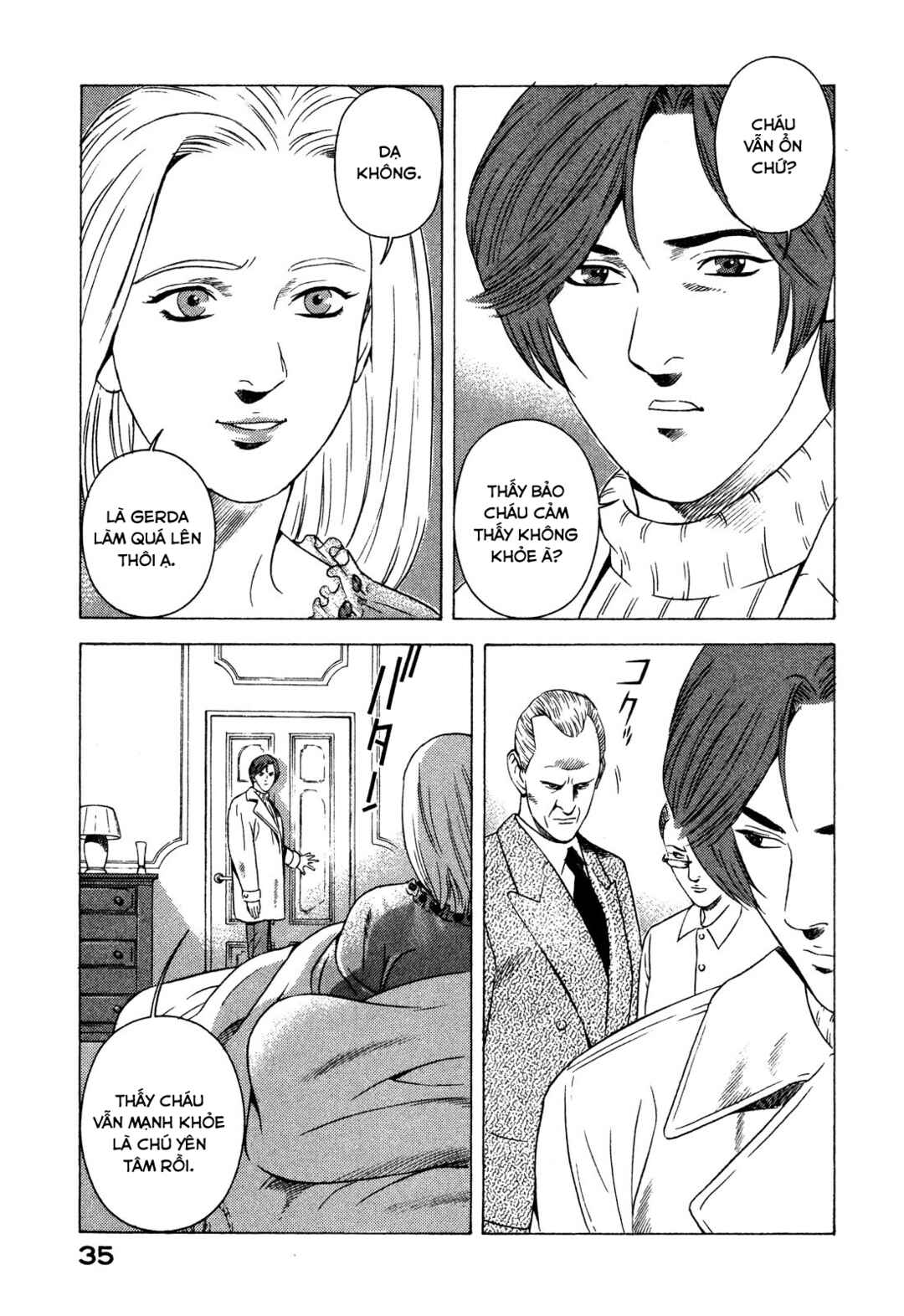 Yugo Chapter 79 - Page 36