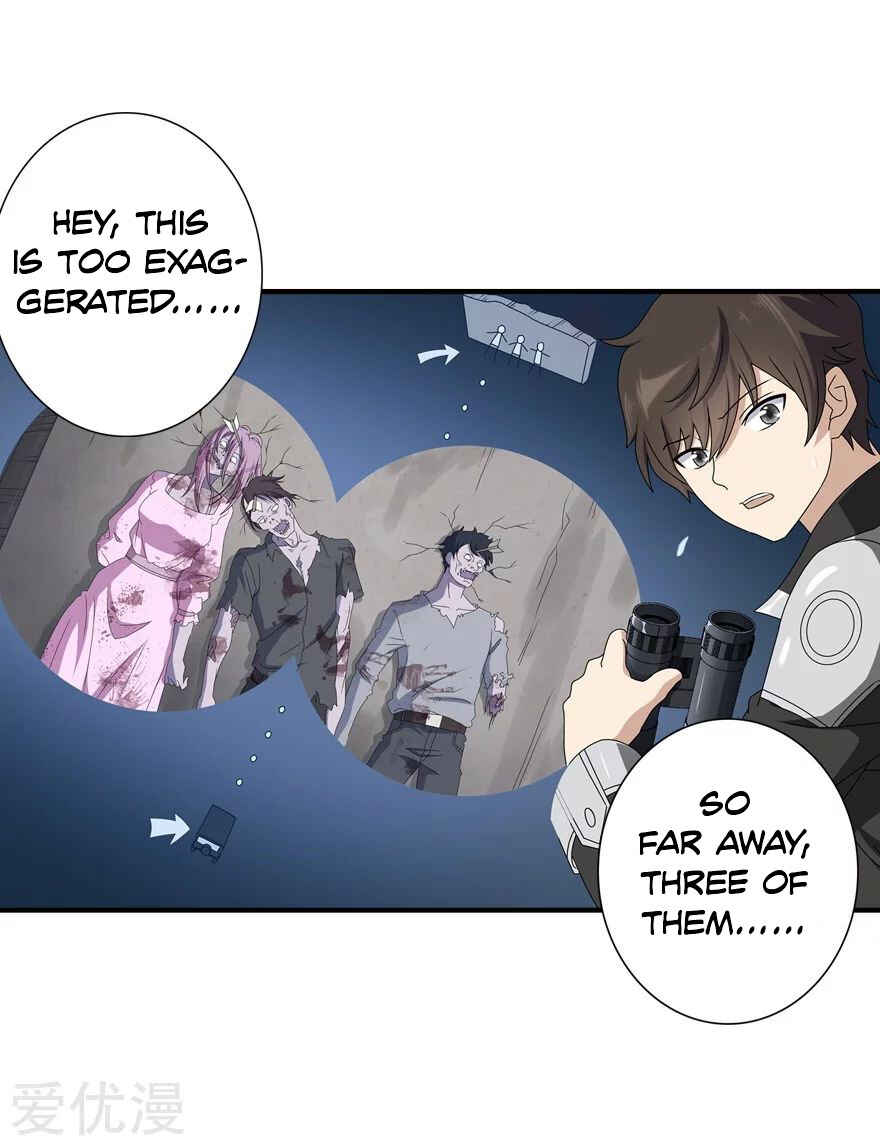 My Girlfriend Is a Zombie Chapter 145 - Page 16
