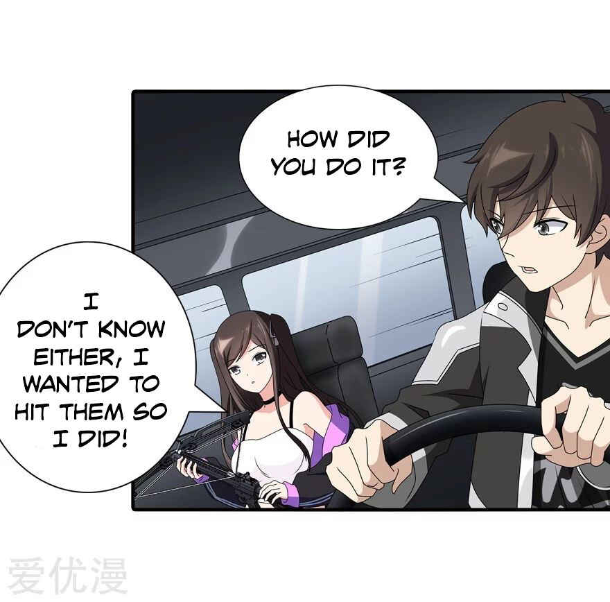 My Girlfriend Is a Zombie Chapter 145 - Page 17