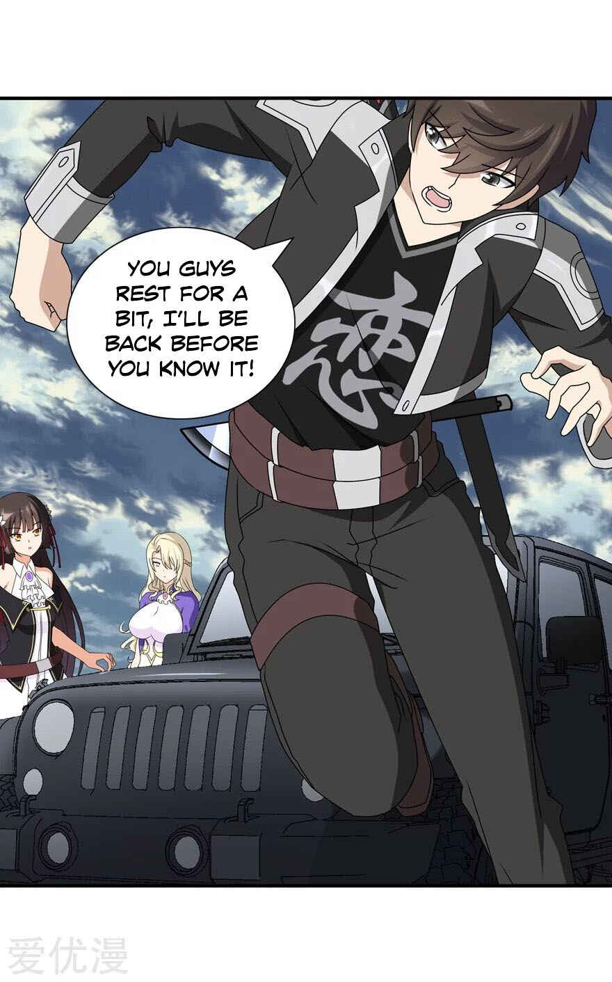 My Girlfriend Is a Zombie Chapter 145 - Page 22