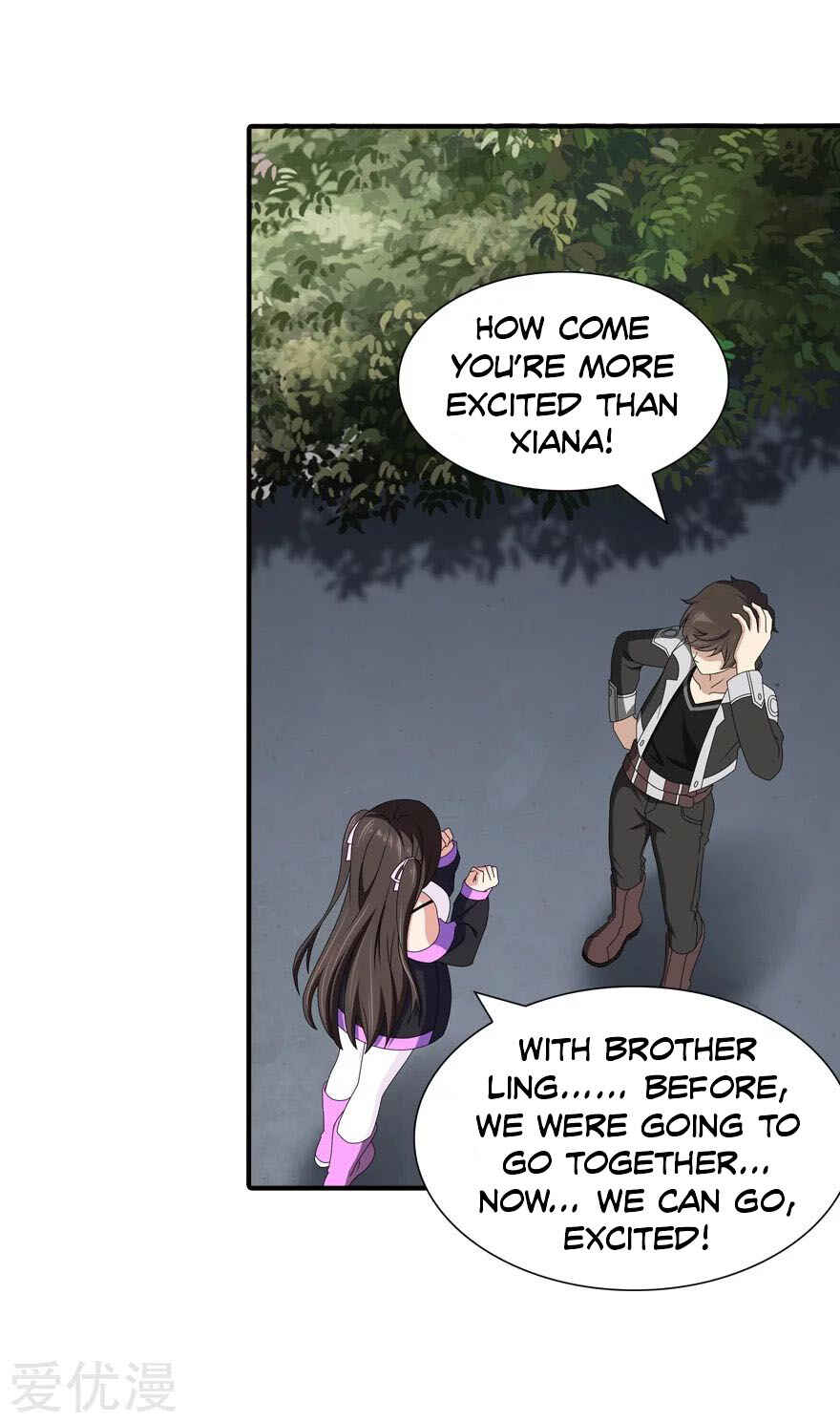 My Girlfriend Is a Zombie Chapter 145 - Page 35