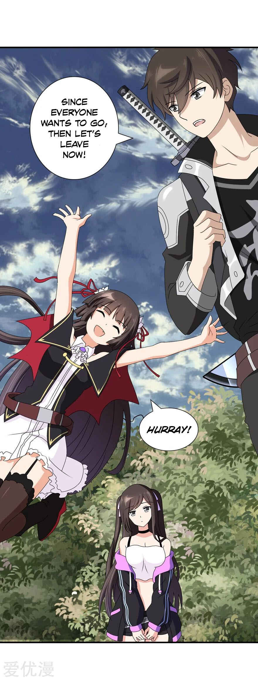 My Girlfriend Is a Zombie Chapter 145 - Page 45