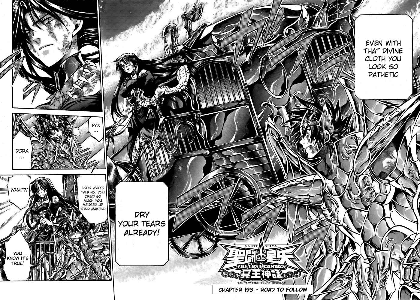 Saint Seiya: The Lost Canvas Chapter 193 - Page 2