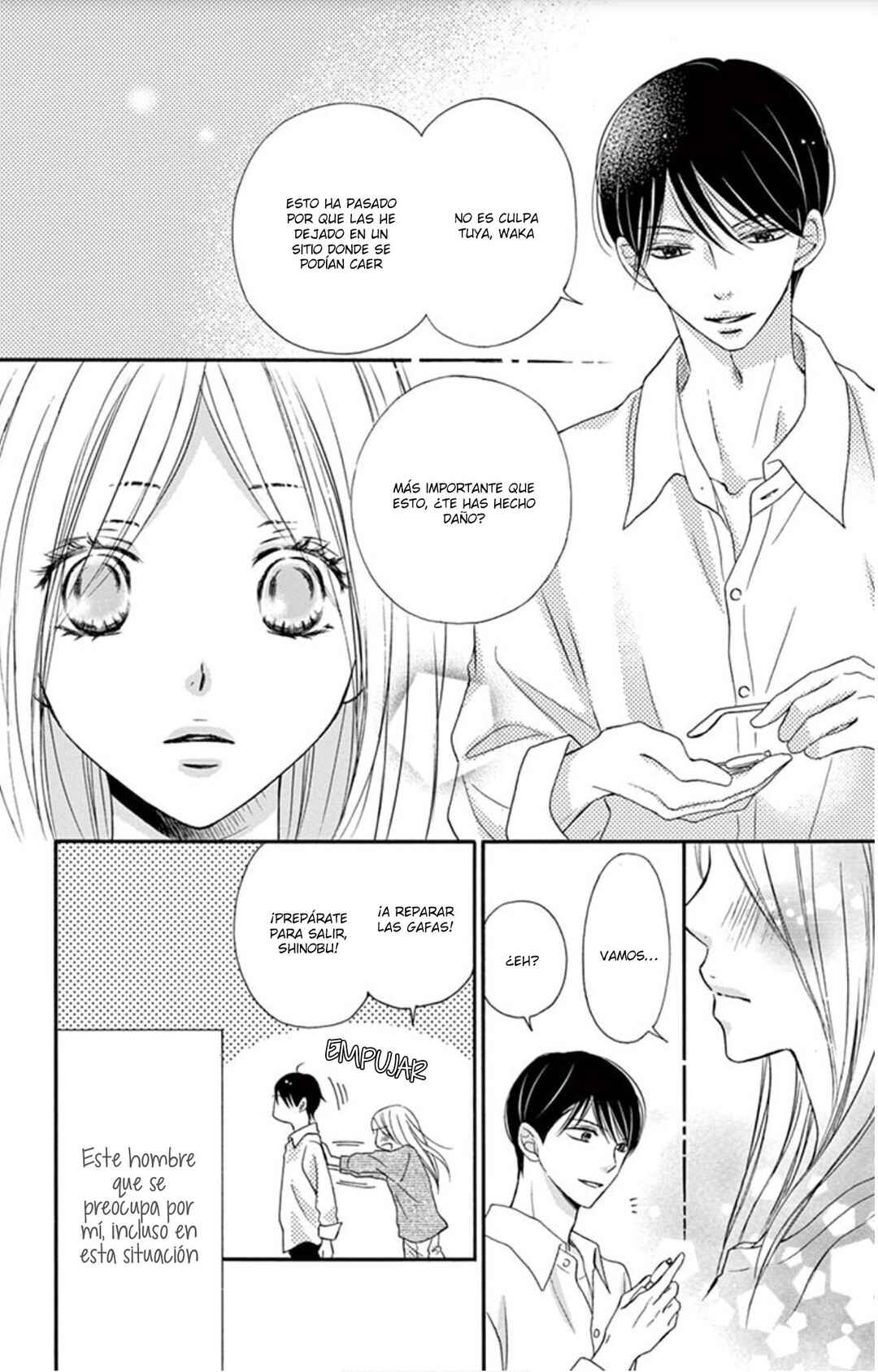 Chijou no Seppun Chapter 13 - Page 11