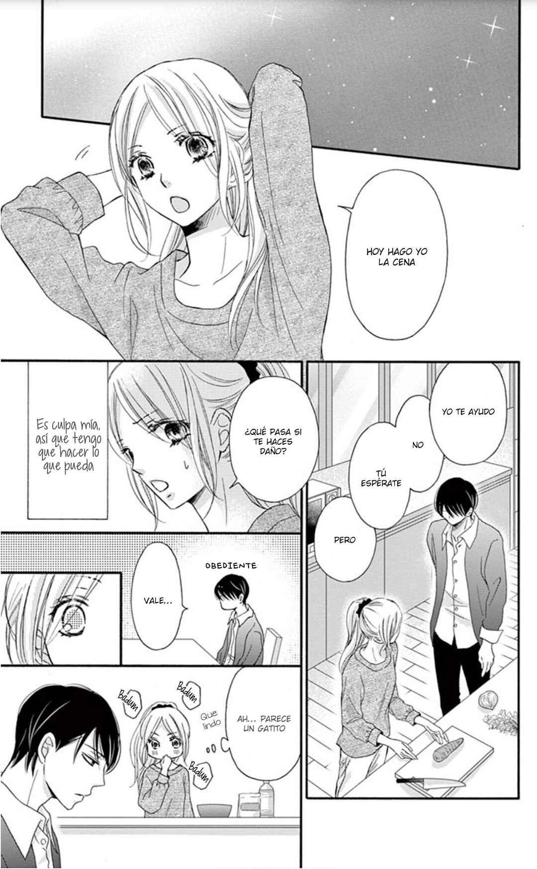 Chijou no Seppun Chapter 13 - Page 16