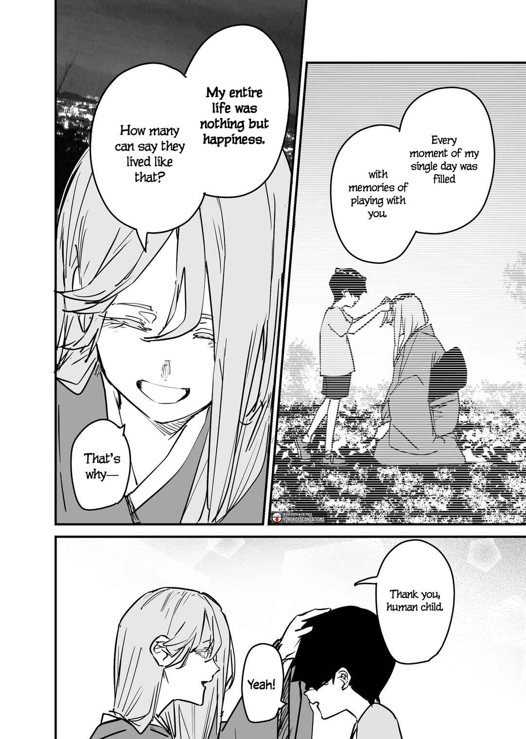 Kaii-san and I Chapter 68 - Page 4