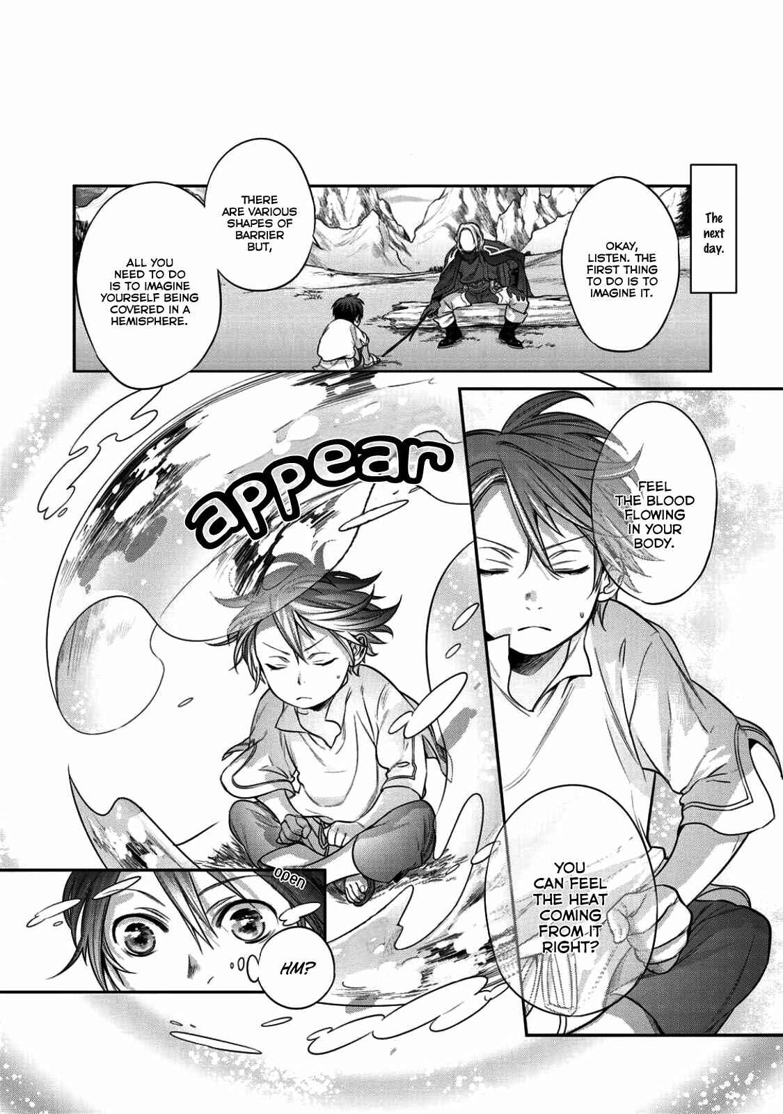 Kekkaishi e no Tensei Chapter 1 - Page 28