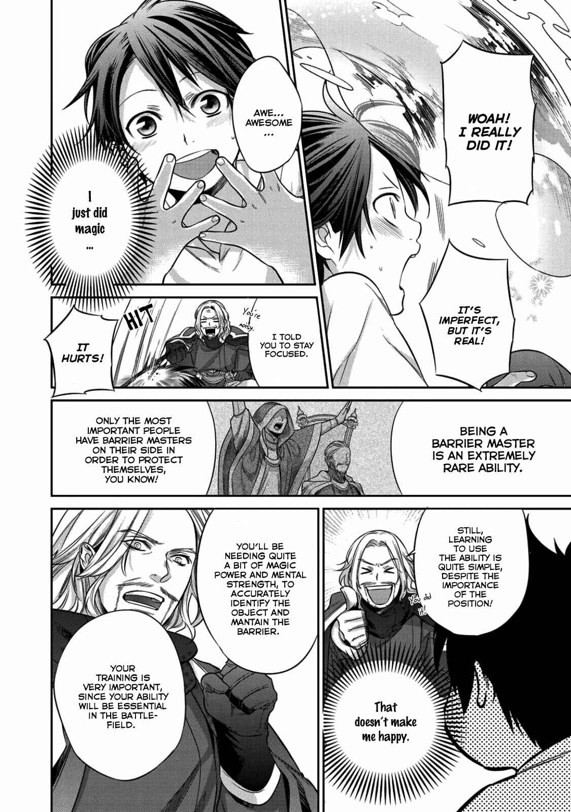 Kekkaishi e no Tensei Chapter 1 - Page 29