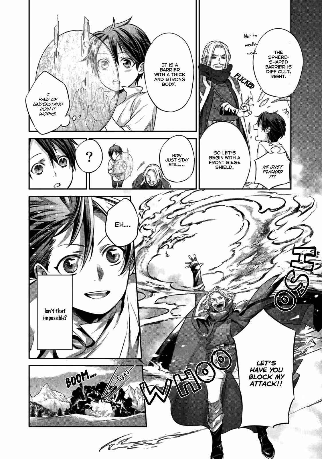 Kekkaishi e no Tensei Chapter 1 - Page 31