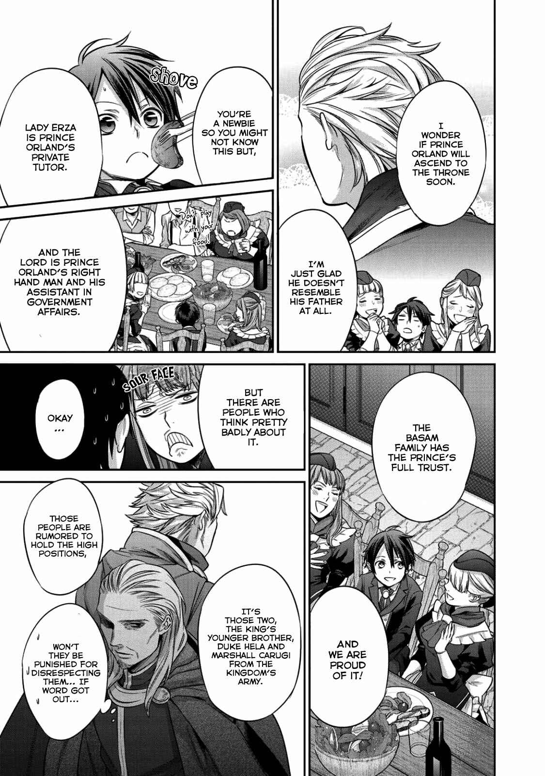Kekkaishi e no Tensei Chapter 1 - Page 38