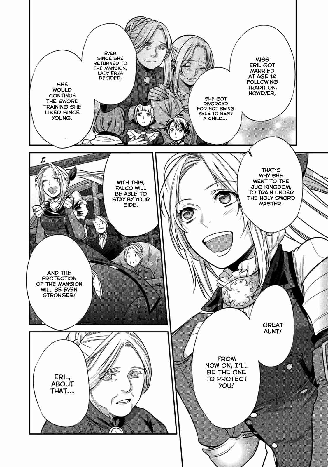 Kekkaishi e no Tensei Chapter 1 - Page 41