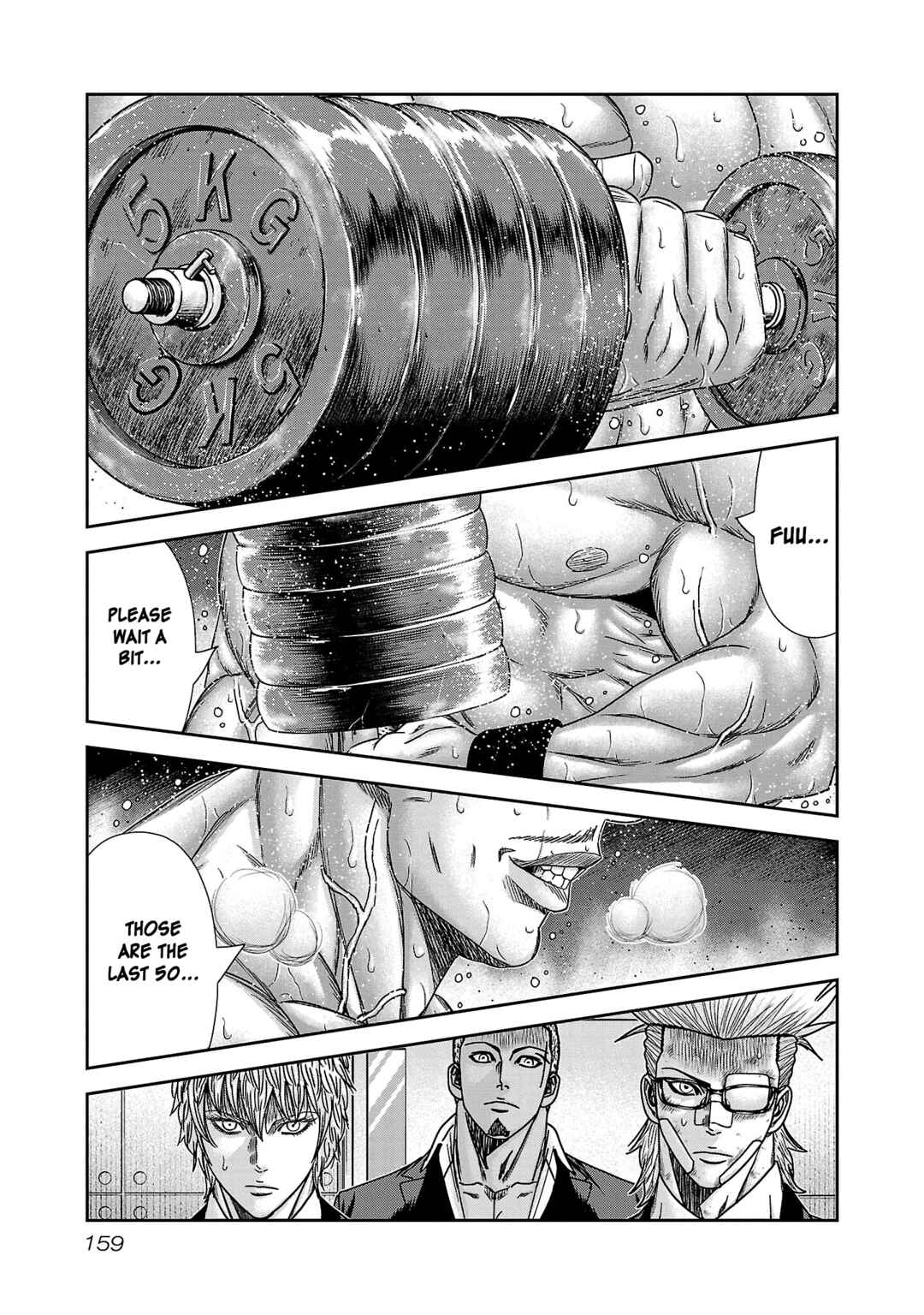 Bouncer Chapter 78 - Page 25