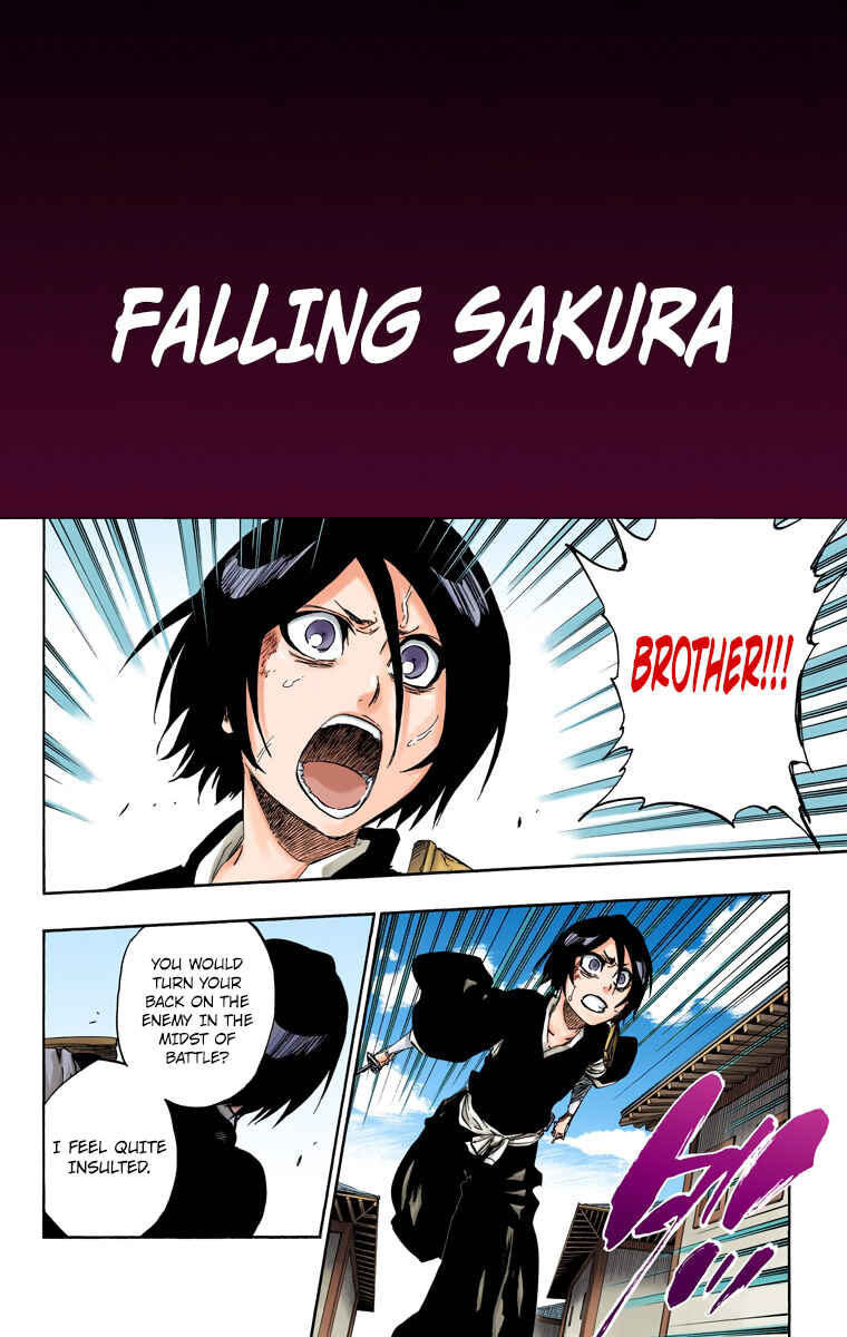 Bleach (Official Colored) Chapter 502 - Page 6