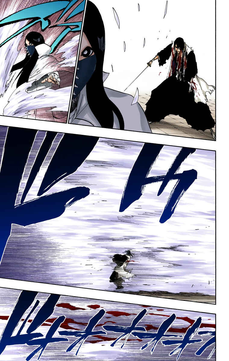 Bleach (Official Colored) Chapter 502 - Page 9