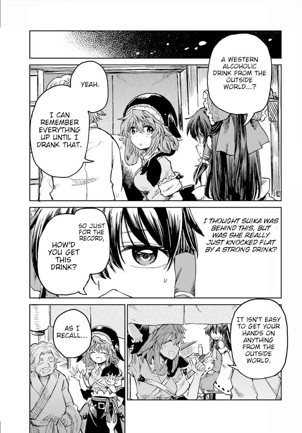 Touhou Suichouka: Lotus Eater-tachi no Suisei Chapter 19 - Page 27