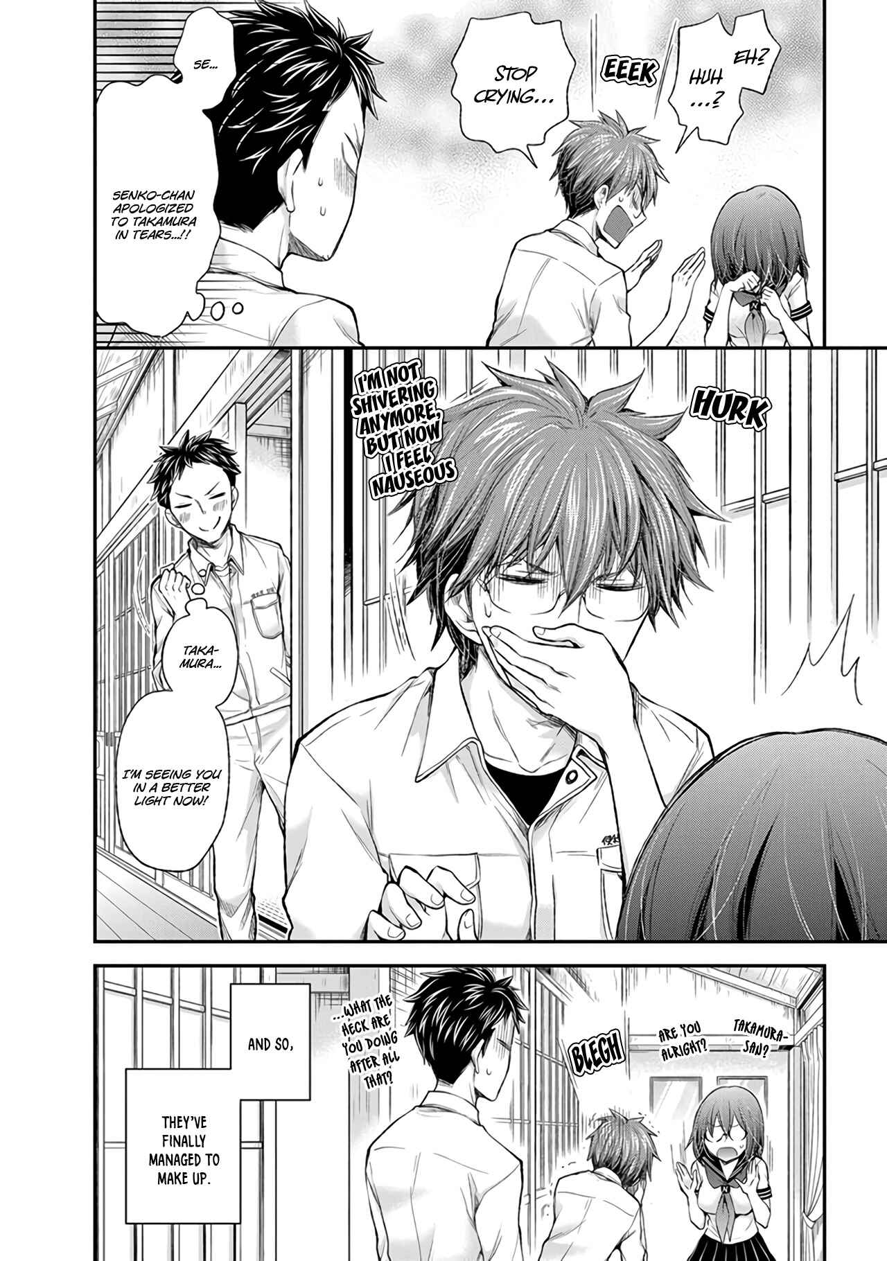 Henjo ~Hen na Joshi Kousei Amaguri Senko~ Chapter 71 - Page 19