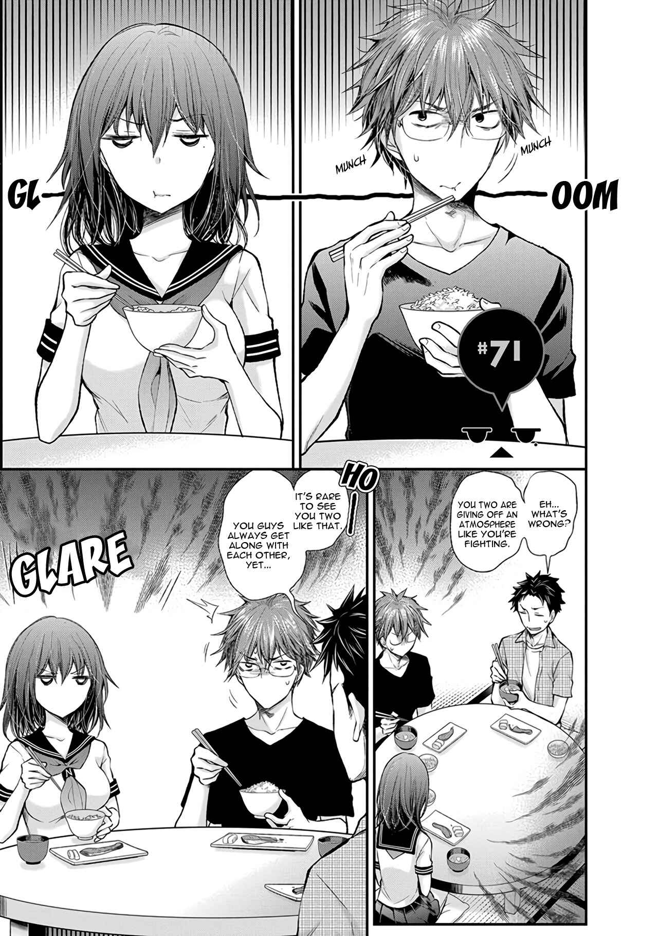 Henjo ~Hen na Joshi Kousei Amaguri Senko~ Chapter 71 - Page 2