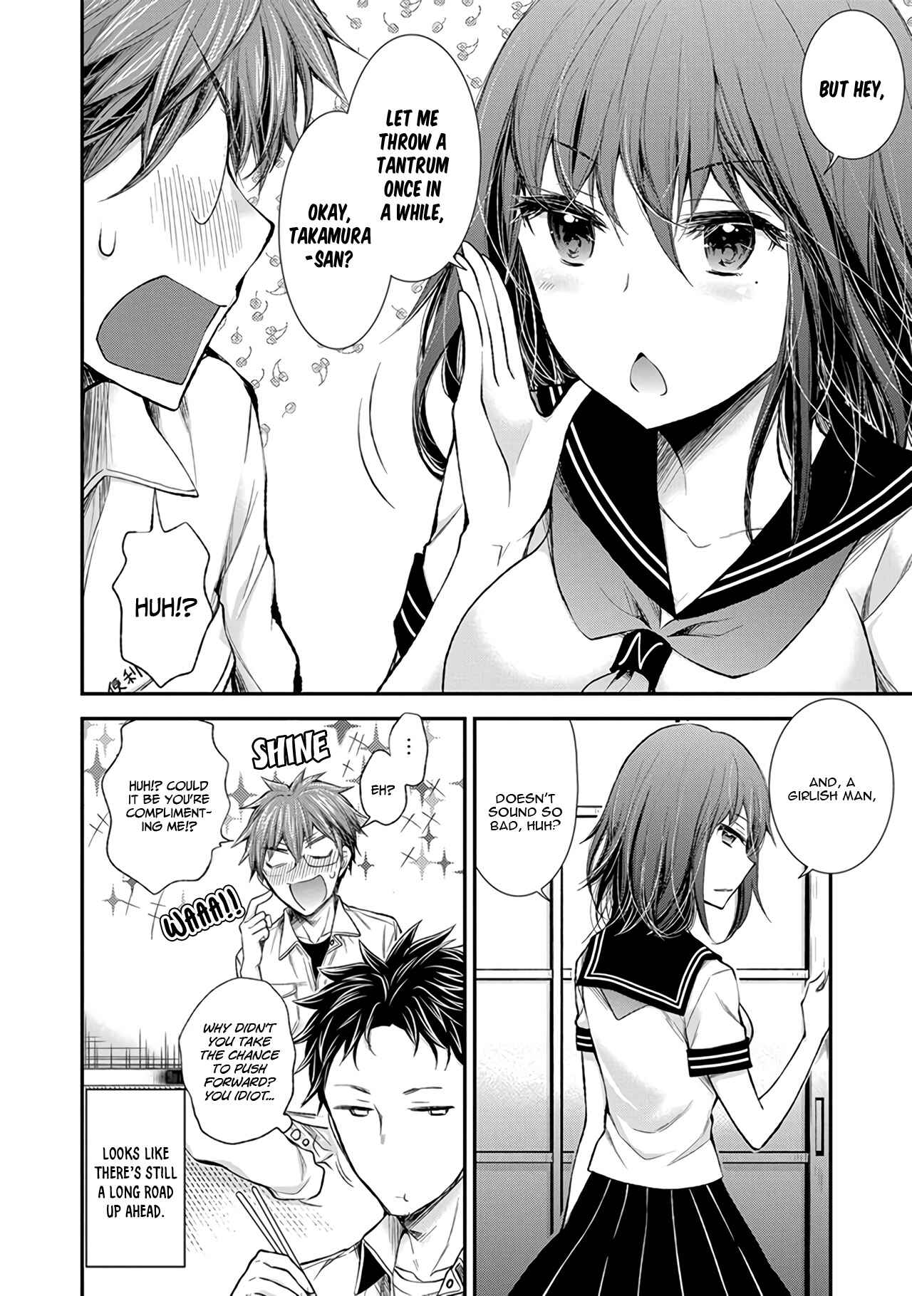 Henjo ~Hen na Joshi Kousei Amaguri Senko~ Chapter 71 - Page 21