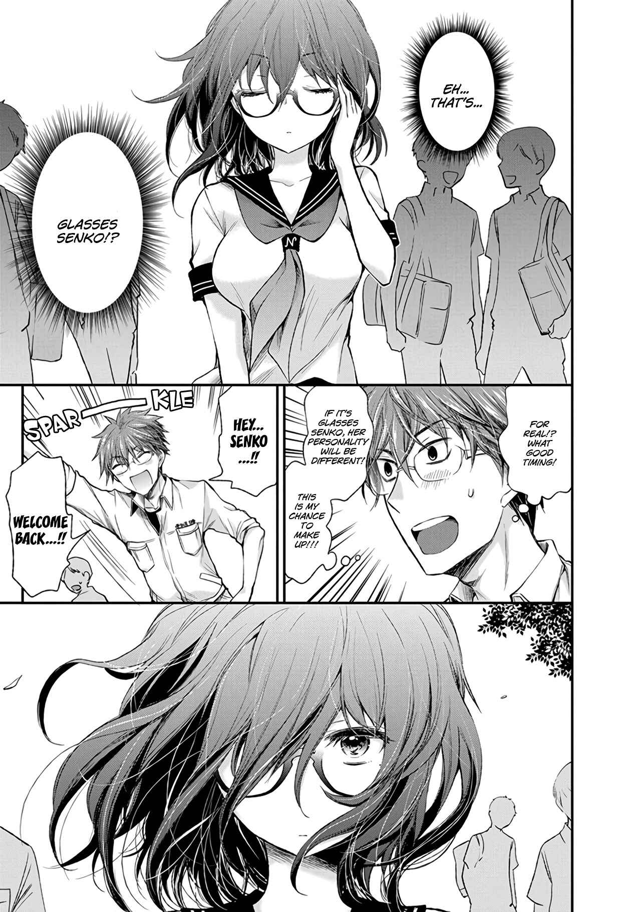 Henjo ~Hen na Joshi Kousei Amaguri Senko~ Chapter 71 - Page 6