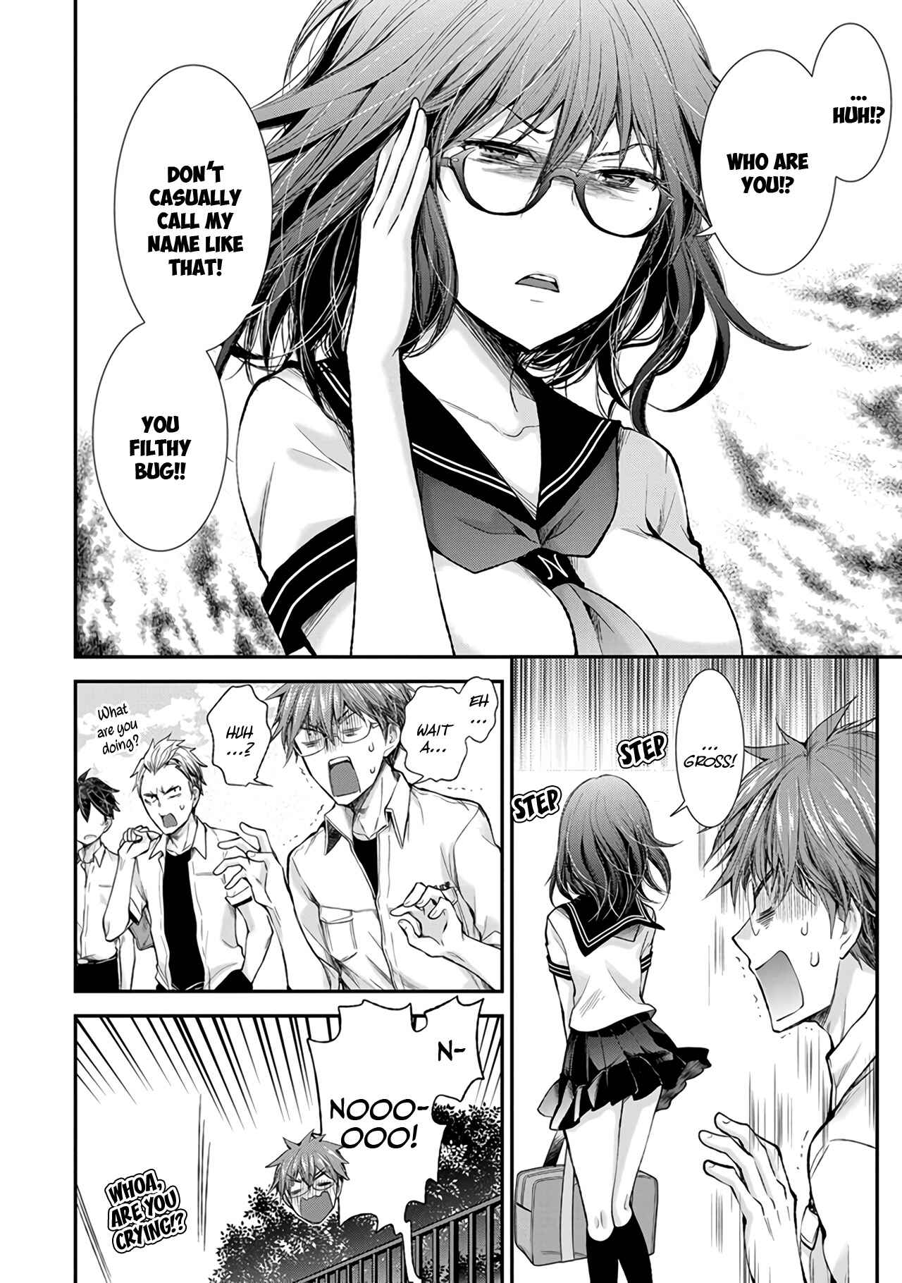 Henjo ~Hen na Joshi Kousei Amaguri Senko~ Chapter 71 - Page 7