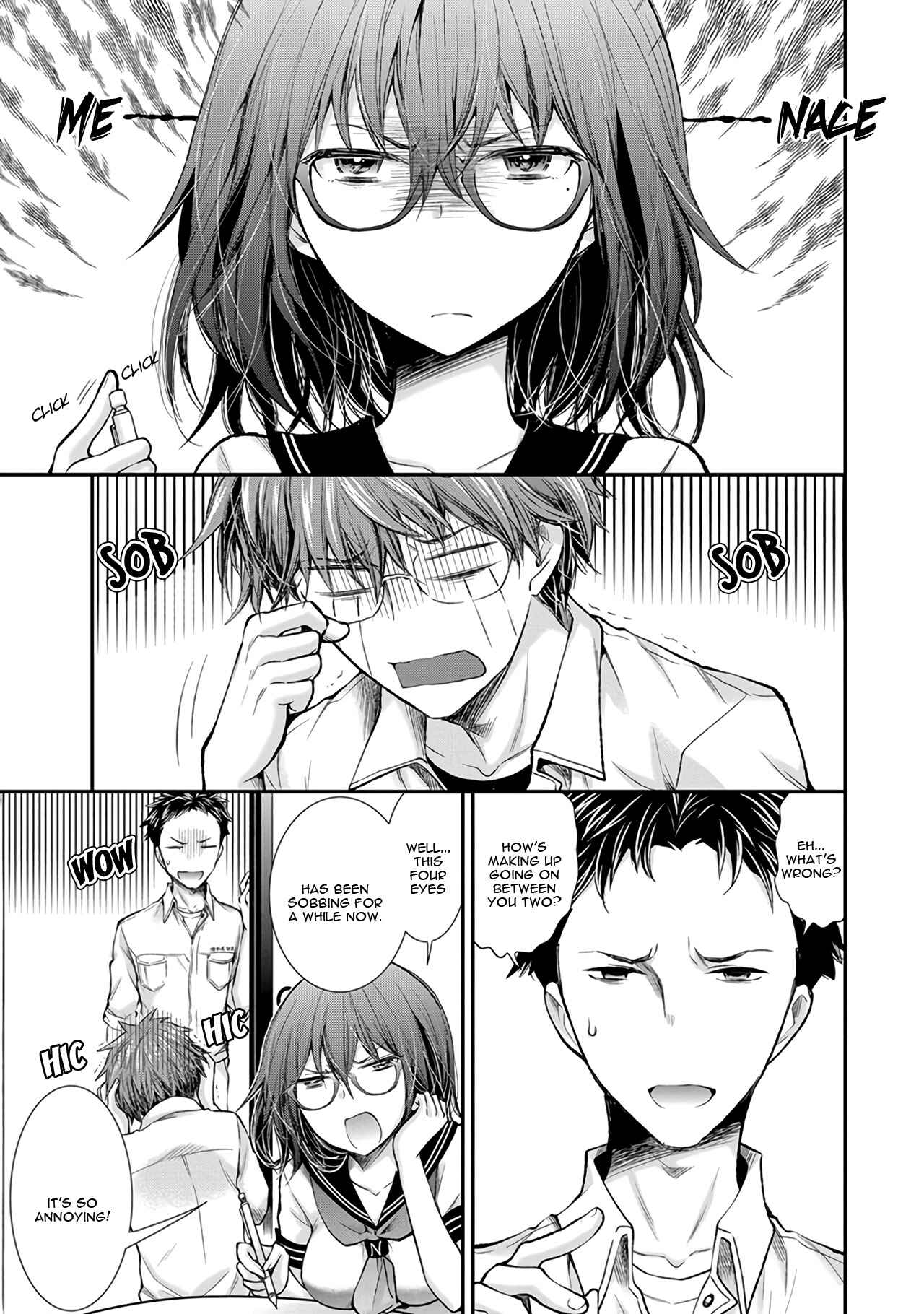 Henjo ~Hen na Joshi Kousei Amaguri Senko~ Chapter 71 - Page 8