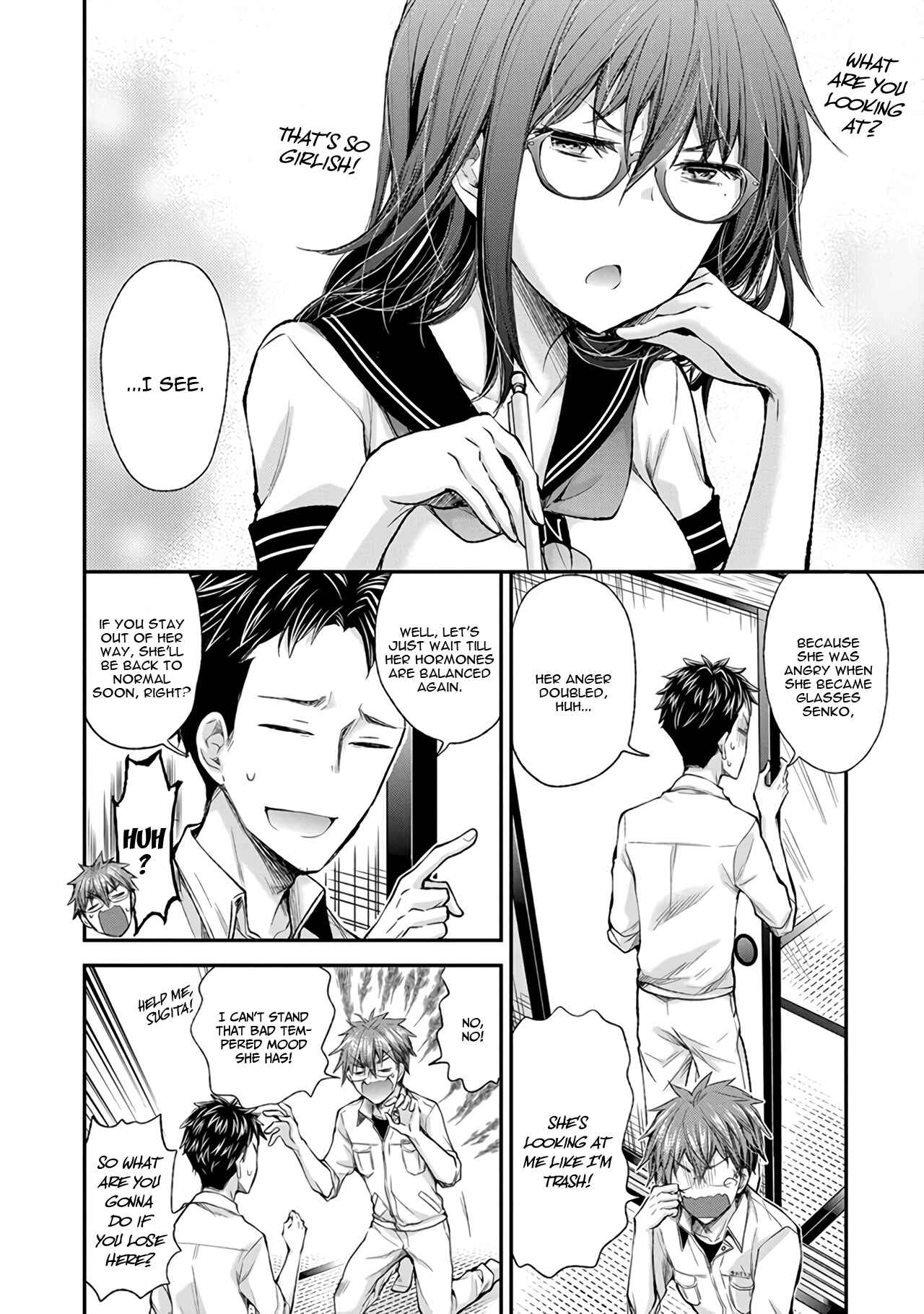 Henjo ~Hen na Joshi Kousei Amaguri Senko~ Chapter 71 - Page 9