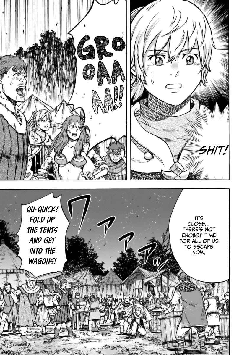Shoukan Sareta Kenja wa Isekai o Yuku: Saikyou na no wa Fuyou Zaiko no Aitemu deshita Chapter 44.1 - Page 9