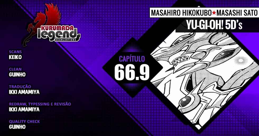 Yu☆Gi☆Oh! 5D's Chapter 66.9 - Page 1