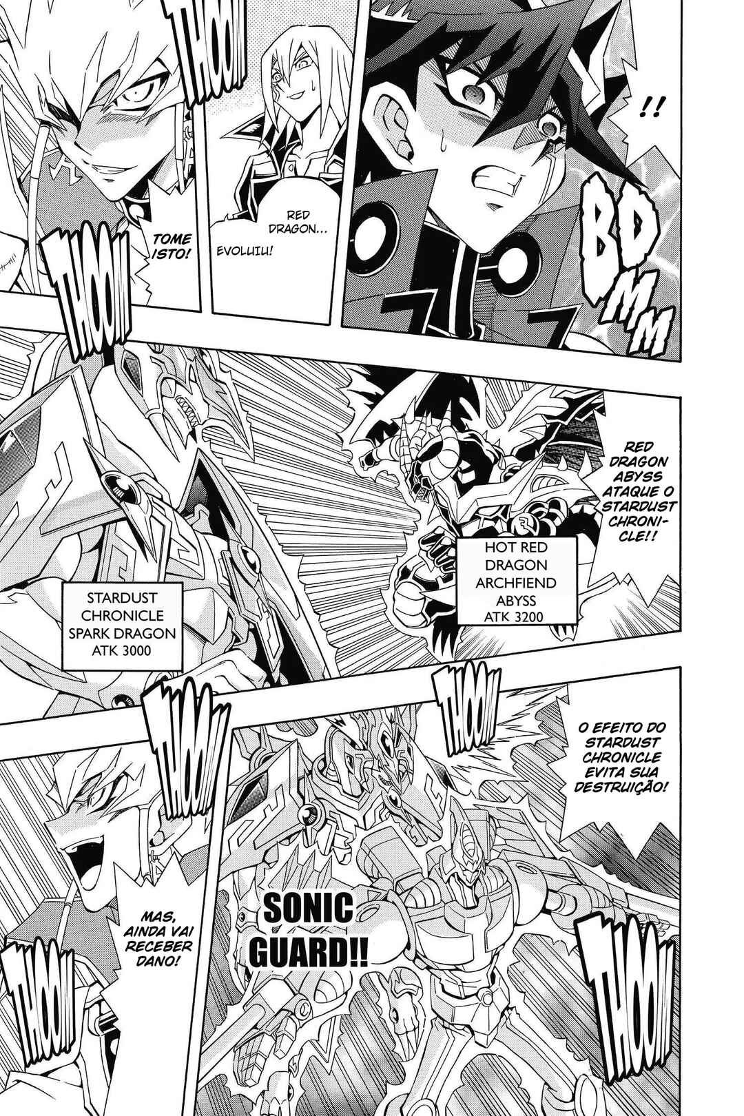 Yu☆Gi☆Oh! 5D's Chapter 66.9 - Page 12