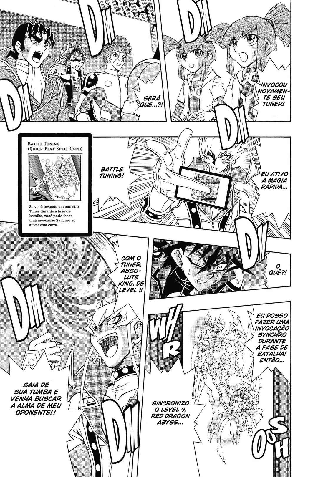 Yu☆Gi☆Oh! 5D's Chapter 66.9 - Page 14
