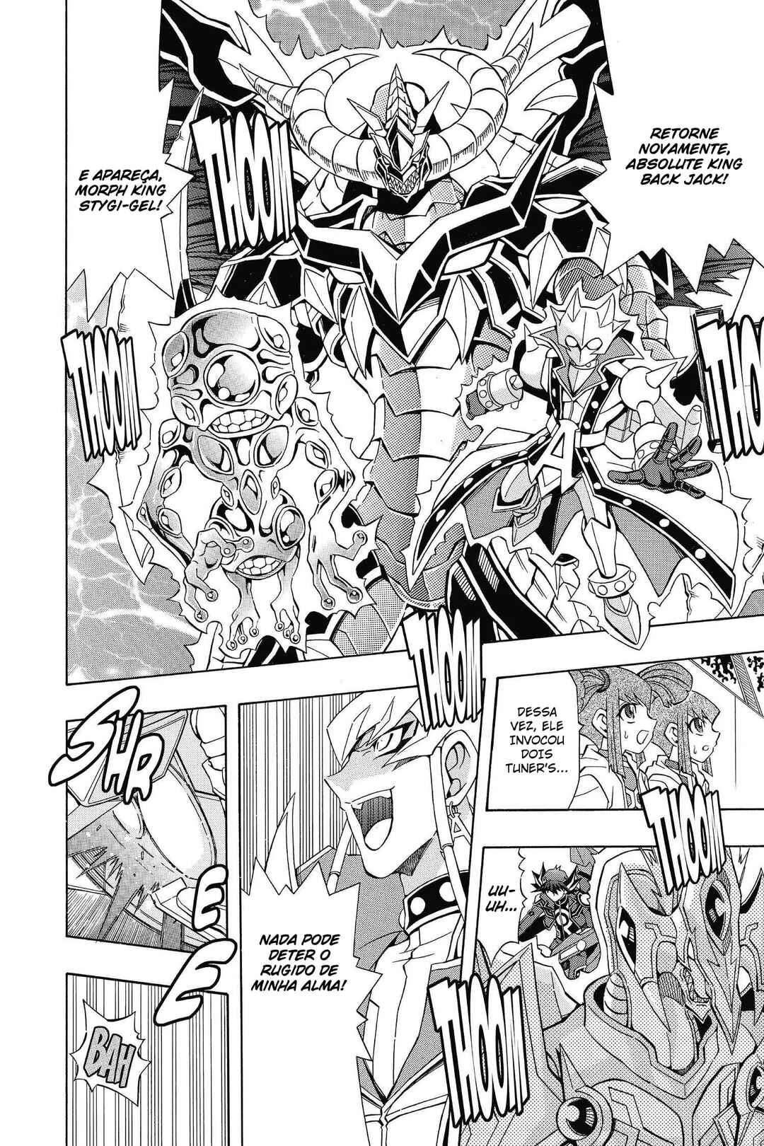 Yu☆Gi☆Oh! 5D's Chapter 66.9 - Page 17