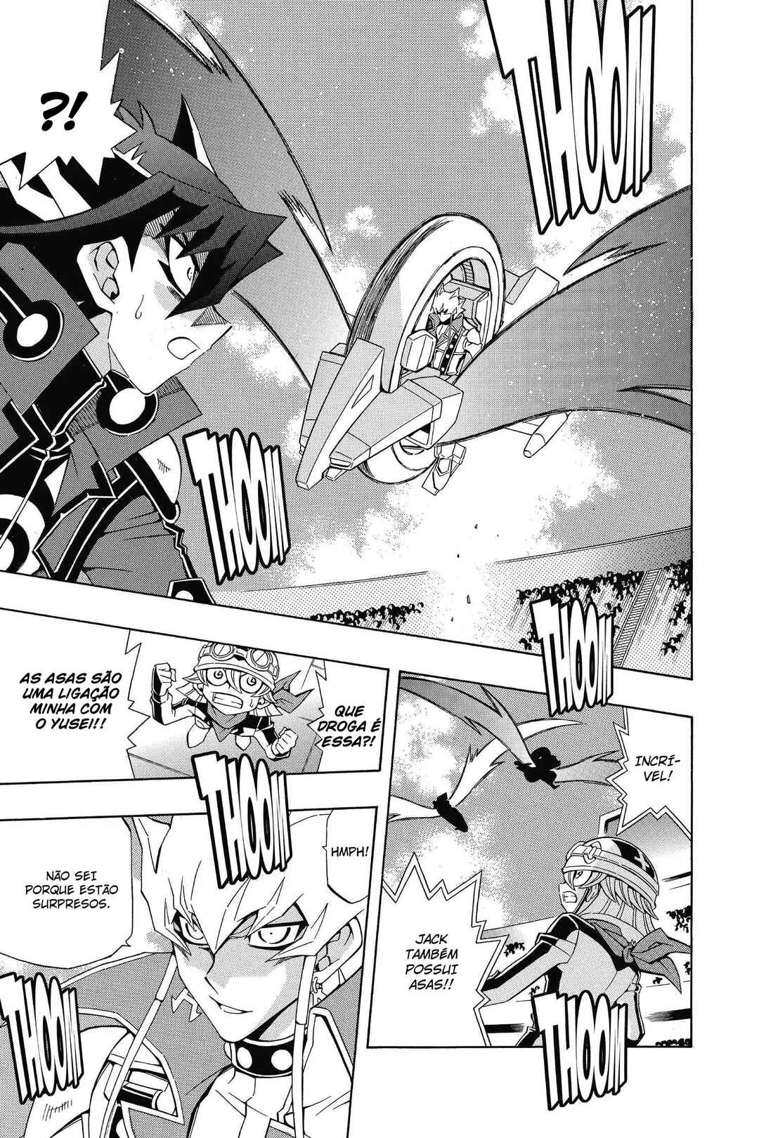 Yu☆Gi☆Oh! 5D's Chapter 66.9 - Page 18