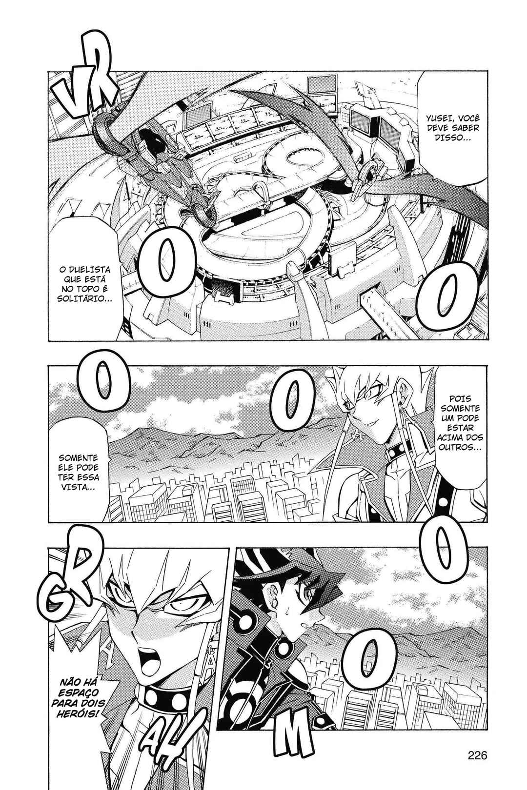 Yu☆Gi☆Oh! 5D's Chapter 66.9 - Page 22