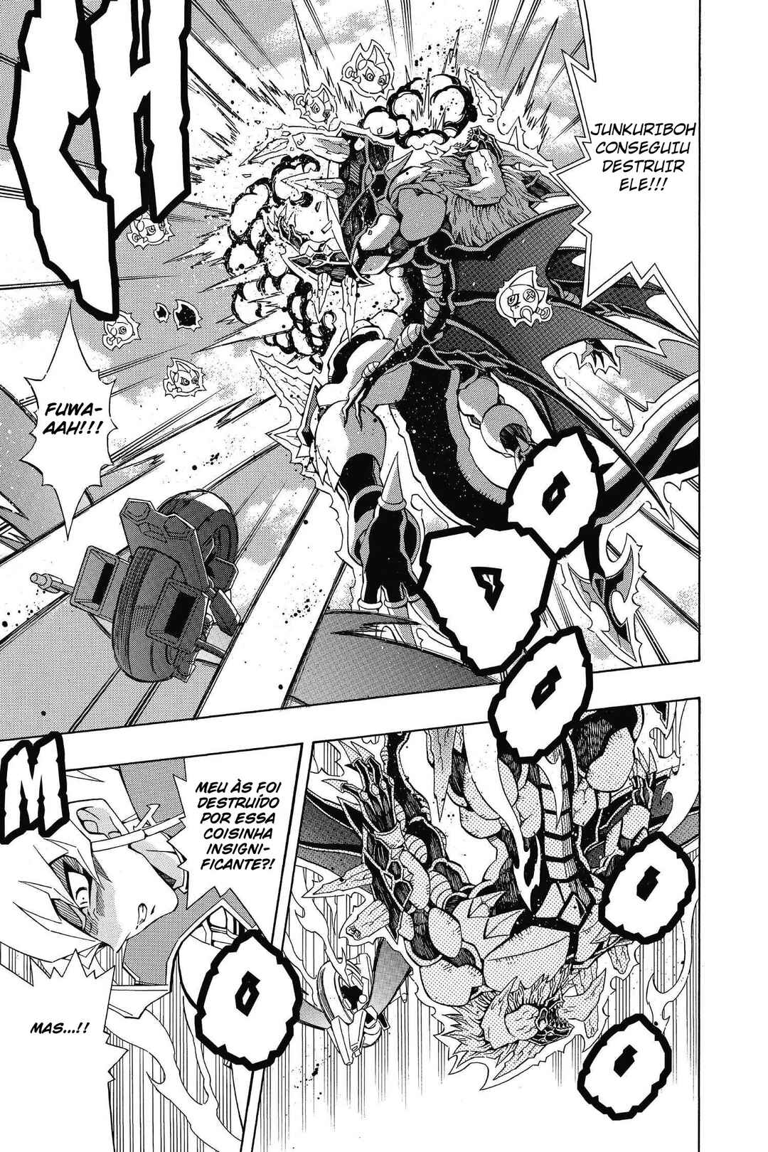 Yu☆Gi☆Oh! 5D's Chapter 66.9 - Page 28