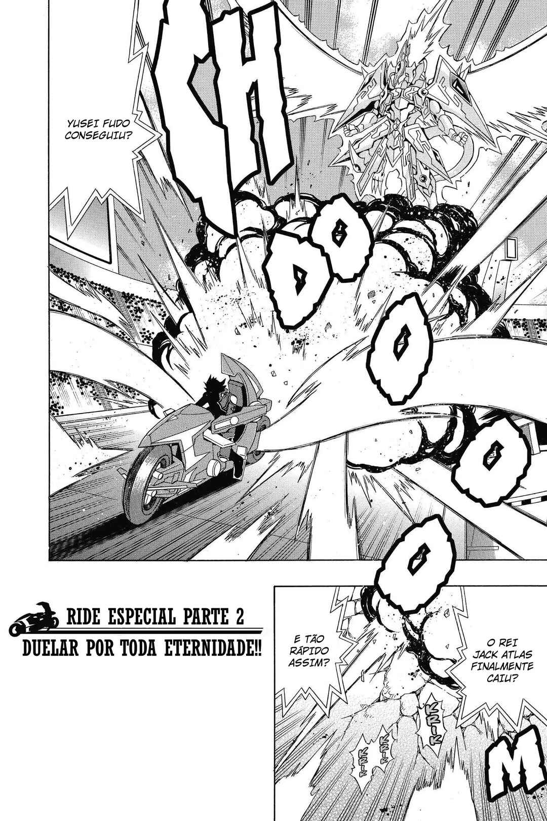 Yu☆Gi☆Oh! 5D's Chapter 66.9 - Page 3