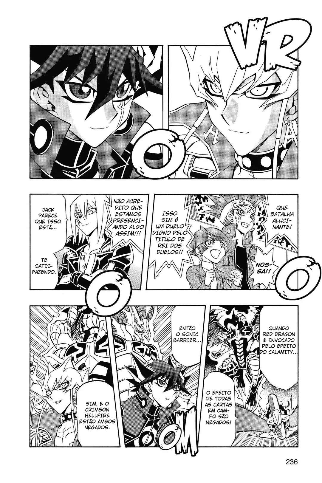 Yu☆Gi☆Oh! 5D's Chapter 66.9 - Page 30