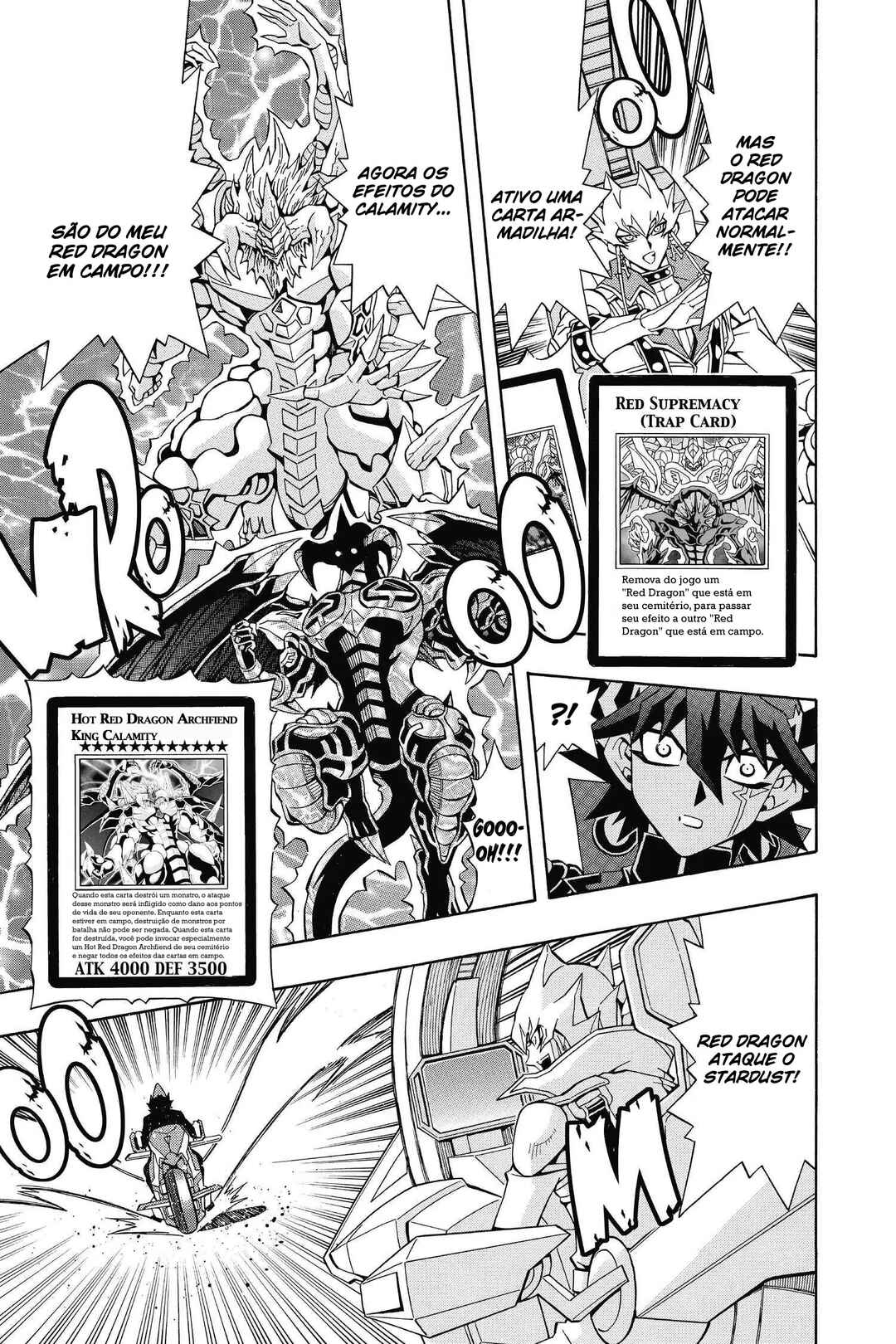 Yu☆Gi☆Oh! 5D's Chapter 66.9 - Page 31