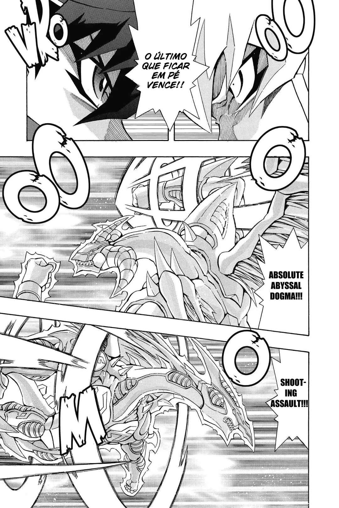 Yu☆Gi☆Oh! 5D's Chapter 66.9 - Page 34
