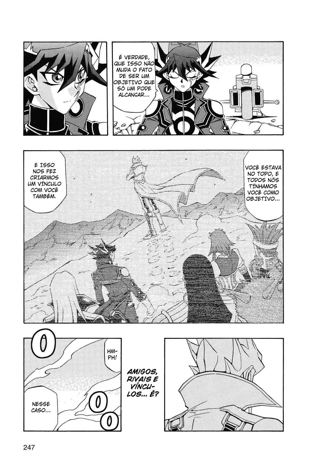 Yu☆Gi☆Oh! 5D's Chapter 66.9 - Page 39