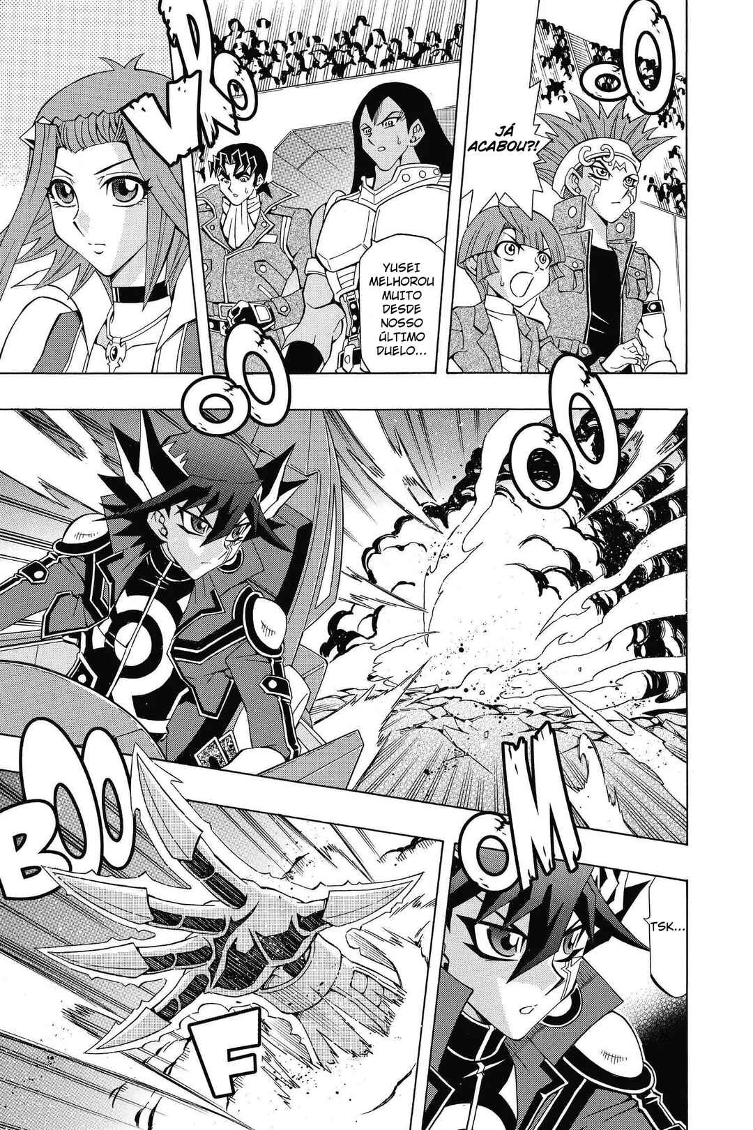 Yu☆Gi☆Oh! 5D's Chapter 66.9 - Page 4