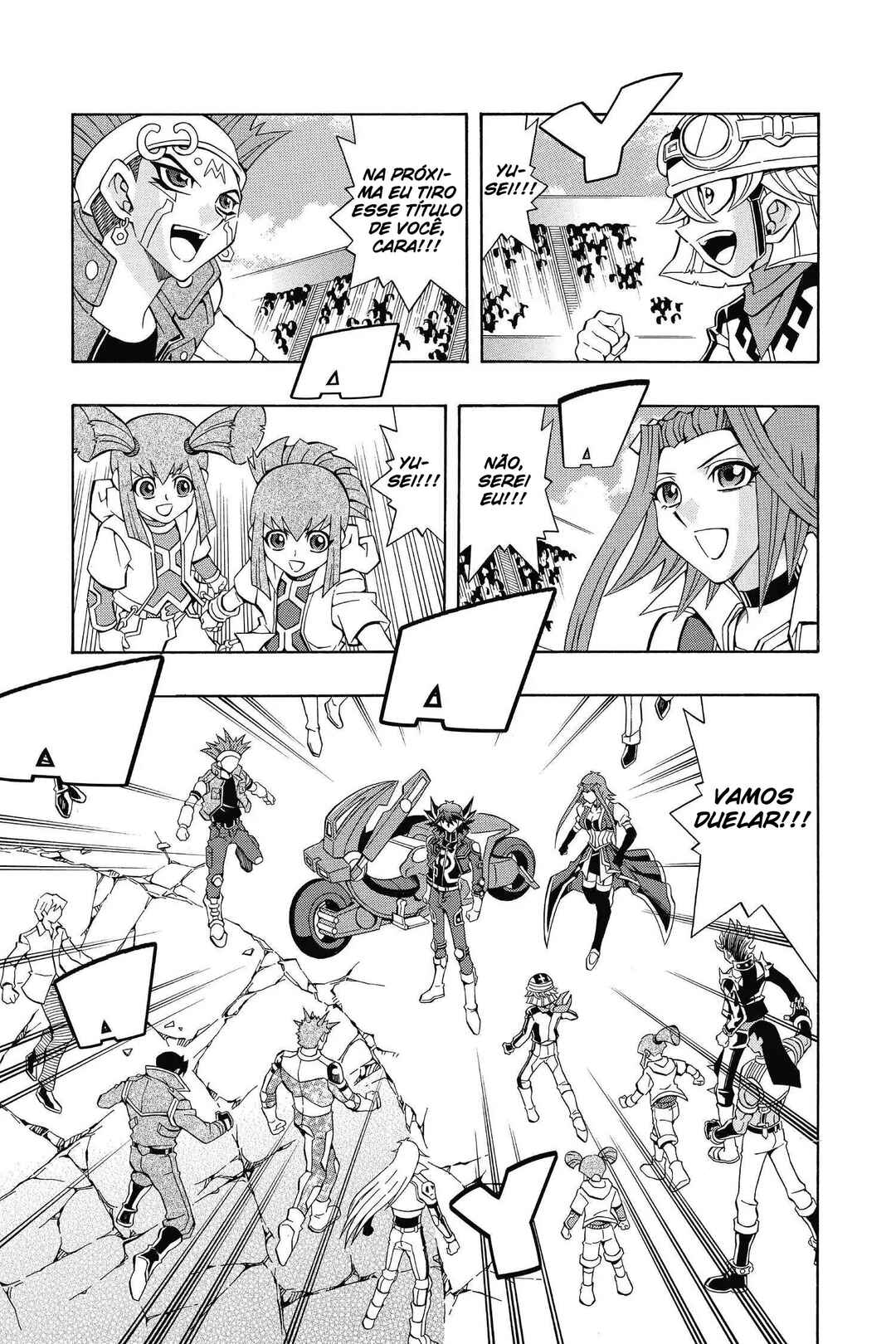 Yu☆Gi☆Oh! 5D's Chapter 66.9 - Page 42