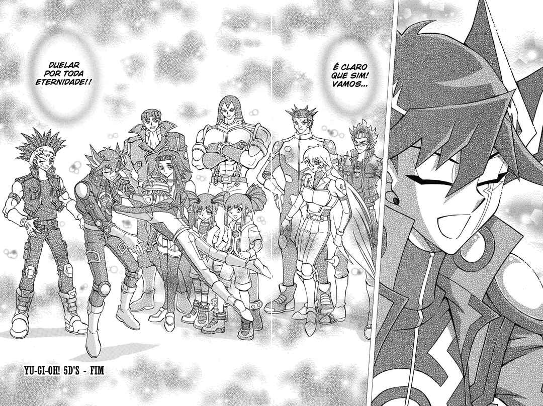 Yu☆Gi☆Oh! 5D's Chapter 66.9 - Page 43