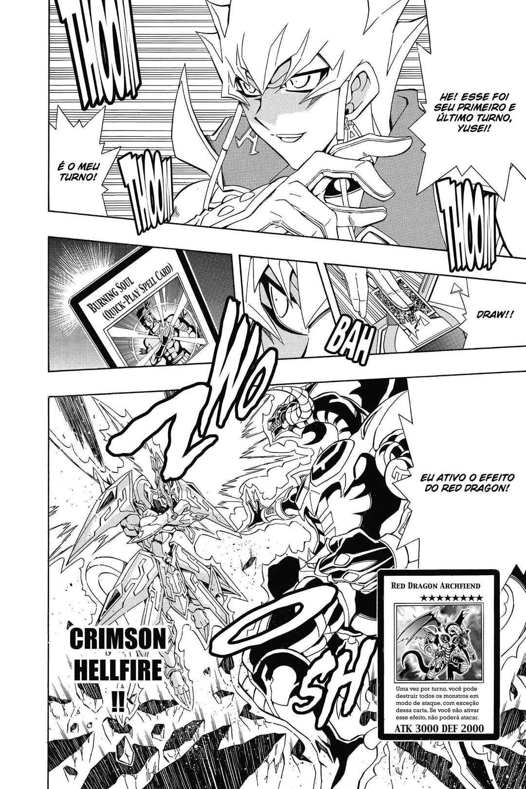 Yu☆Gi☆Oh! 5D's Chapter 66.9 - Page 7