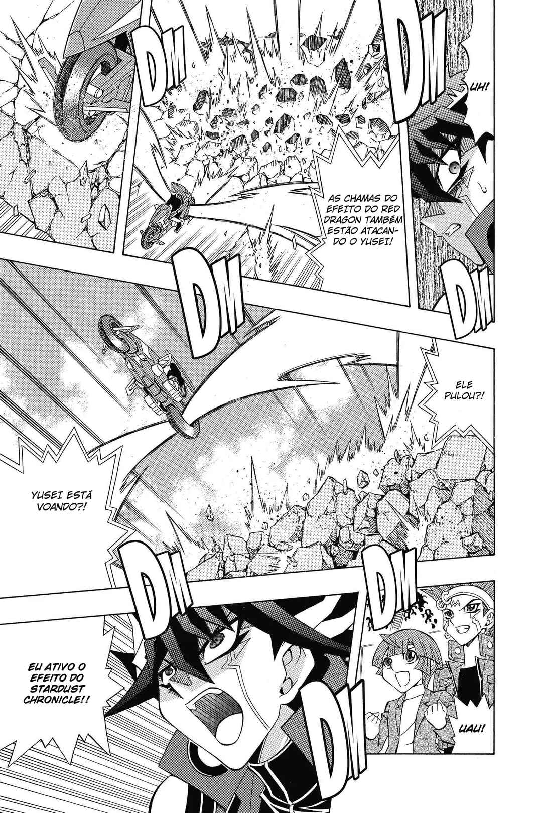 Yu☆Gi☆Oh! 5D's Chapter 66.9 - Page 8